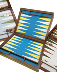 Leather Backgammon Set