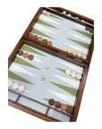 Leather Backgammon Set