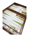 Leather Backgammon Set