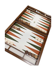 Leather Backgammon Set