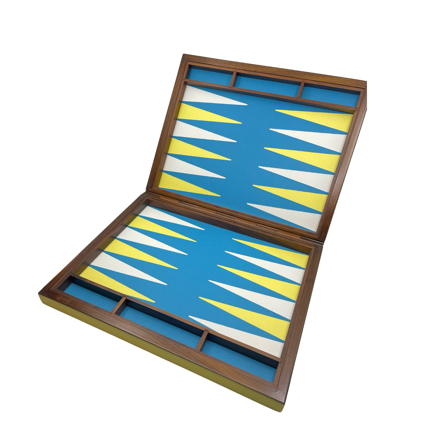 Leather Backgammon Set