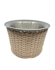 Large Wicker Champagne Chiller