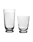 Jasmine Footed Old Fashioned Tumbler