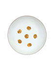 Daisy Soup Bowl, Rust