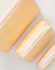 Patterned Toiletry Bag Trio