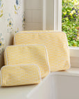 Patterned Toiletry Bag Trio