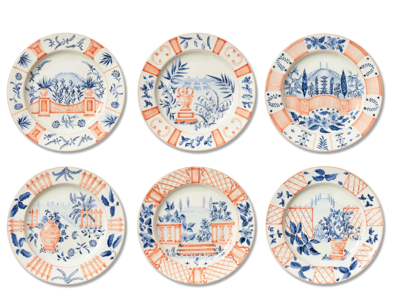 Italian Views Dinner Plate