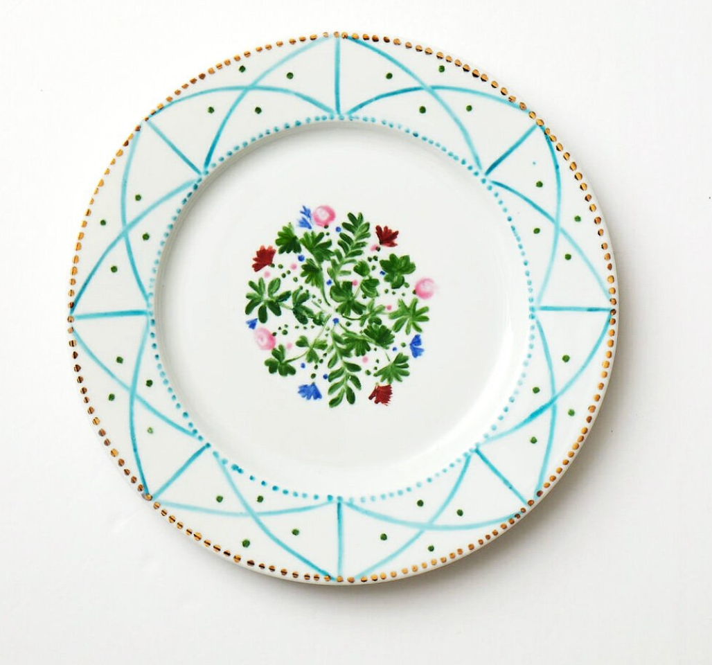 Veranda Salad Plate