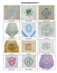 Custom Blanket Monogram