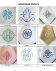 Custom Blanket Monogram