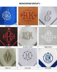 Custom Blanket Monogram