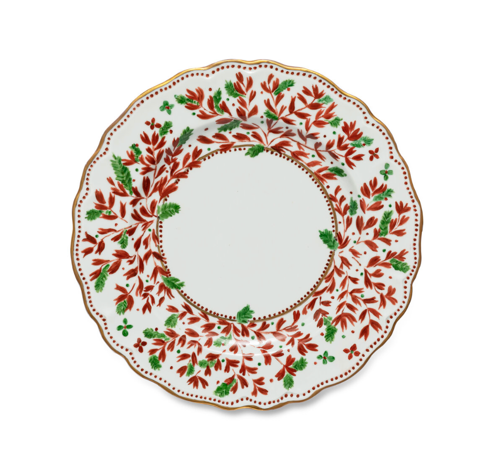 Holly Plate