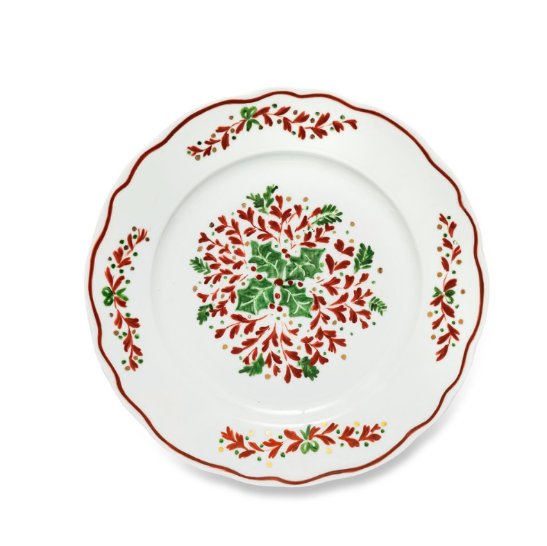 Holly Plate