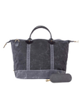 Waxed Weekender Bag, Custom
