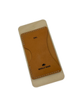 Stick on Leather Phone Wallet, Custom