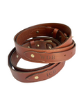 Campaign Leather Ranger Belt, Custom