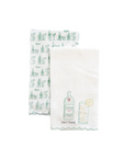 Linen Cocktail Guest Towel, Set of 2