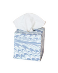 Scallop Marbled Tissue Box Cover