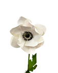 Handmade Paper Anemone, Off White