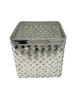 Woven Metal Square Basket, Large