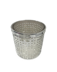 Woven Metal Round Basket