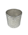 Woven Metal Round Basket