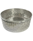 Woven Metal Centerpiece