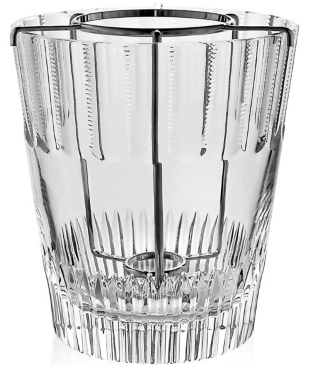 Crystal Champagne Bucket with Bottle Holder