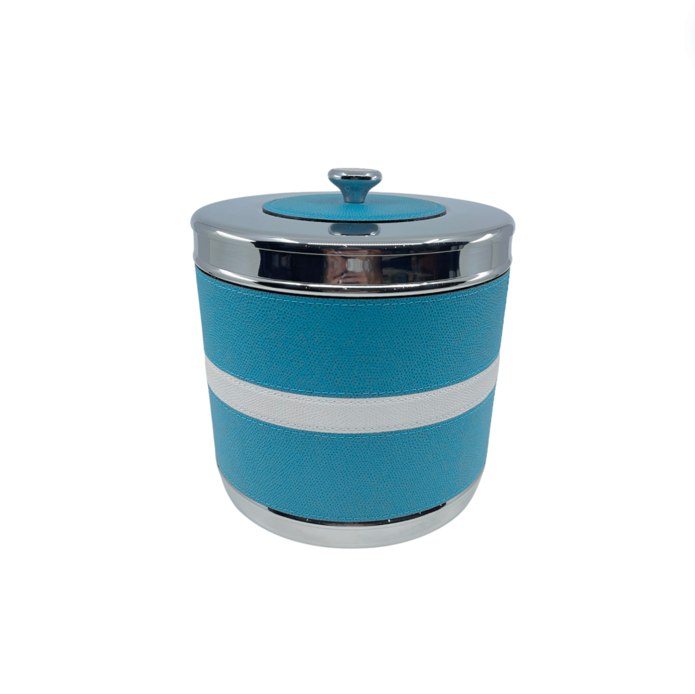 Ocean Leather Ice Bucket