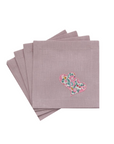 Liberty Heart Cocktail Napkins, Set of 4