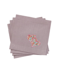 Liberty Heart Cocktail Napkins, Set of 4