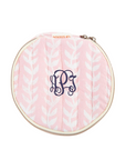 Block Print Round Case, Custom