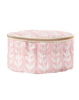 Block Print Round Case, Custom