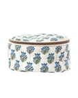 Block Print Round Case, Custom