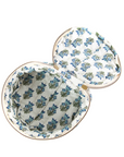 Block Print Round Case, Custom