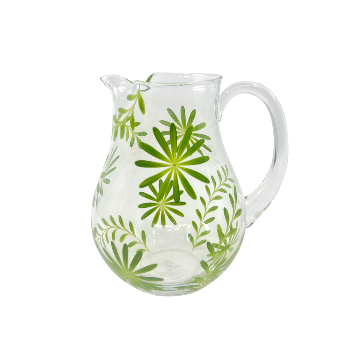 Hand Painted Pitcher, Saint Tropez
