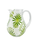 Hand Painted Pitcher, Saint Tropez