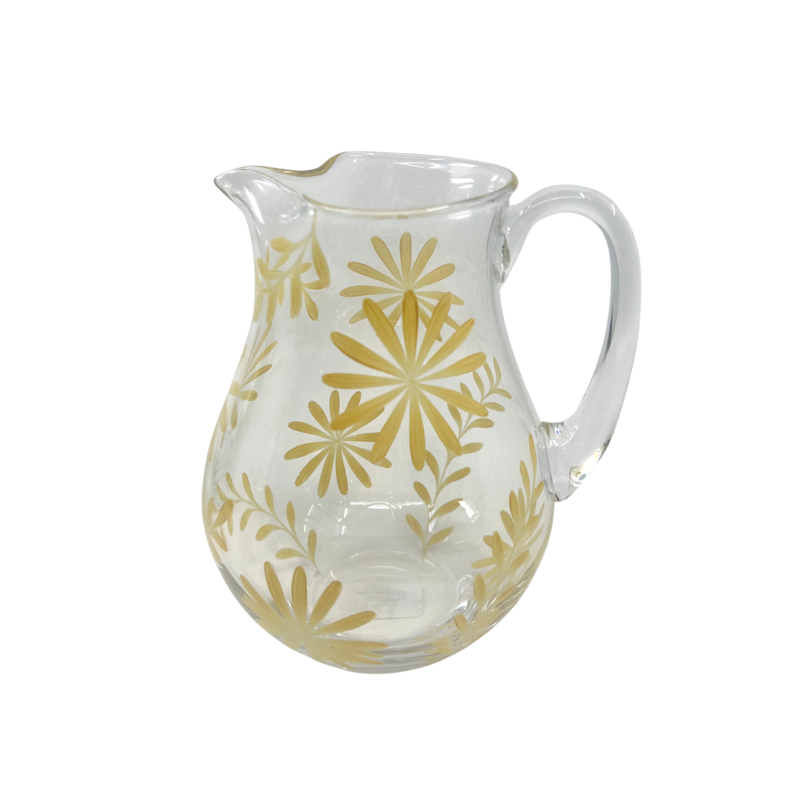 Hand Painted Pitcher, Saint Tropez