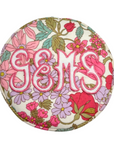4" Round Zip Case "GEMS"