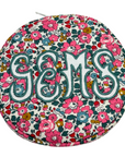 4" Round Zip Case "GEMS"