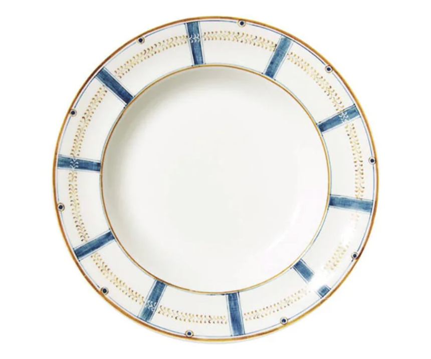 Bacchette Plate, Blue