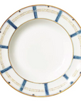 Bacchette Plate, Blue
