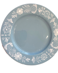 Wythe Plates, Blue