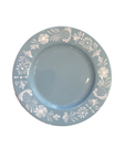 Wythe Plates, Blue