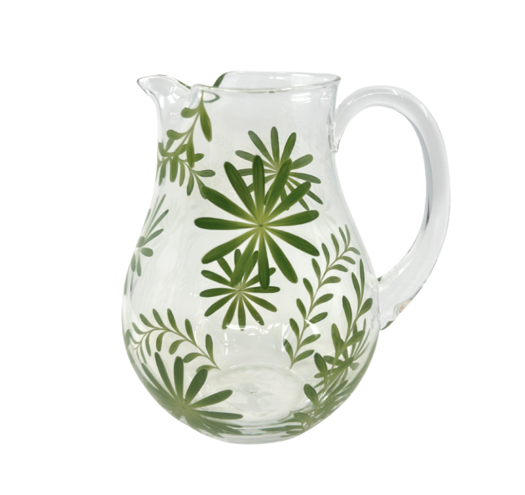 Hand Painted Pitcher, Saint Tropez