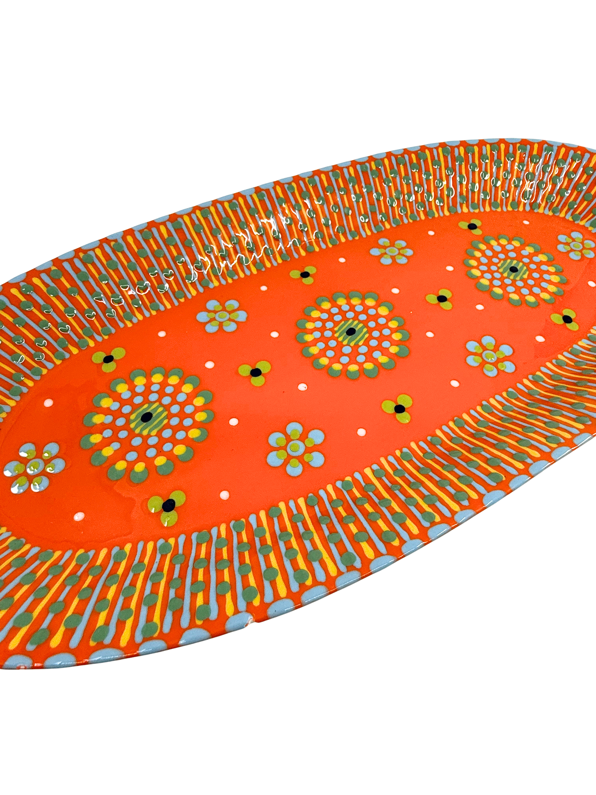Oval Serving Platter, Various Colors
