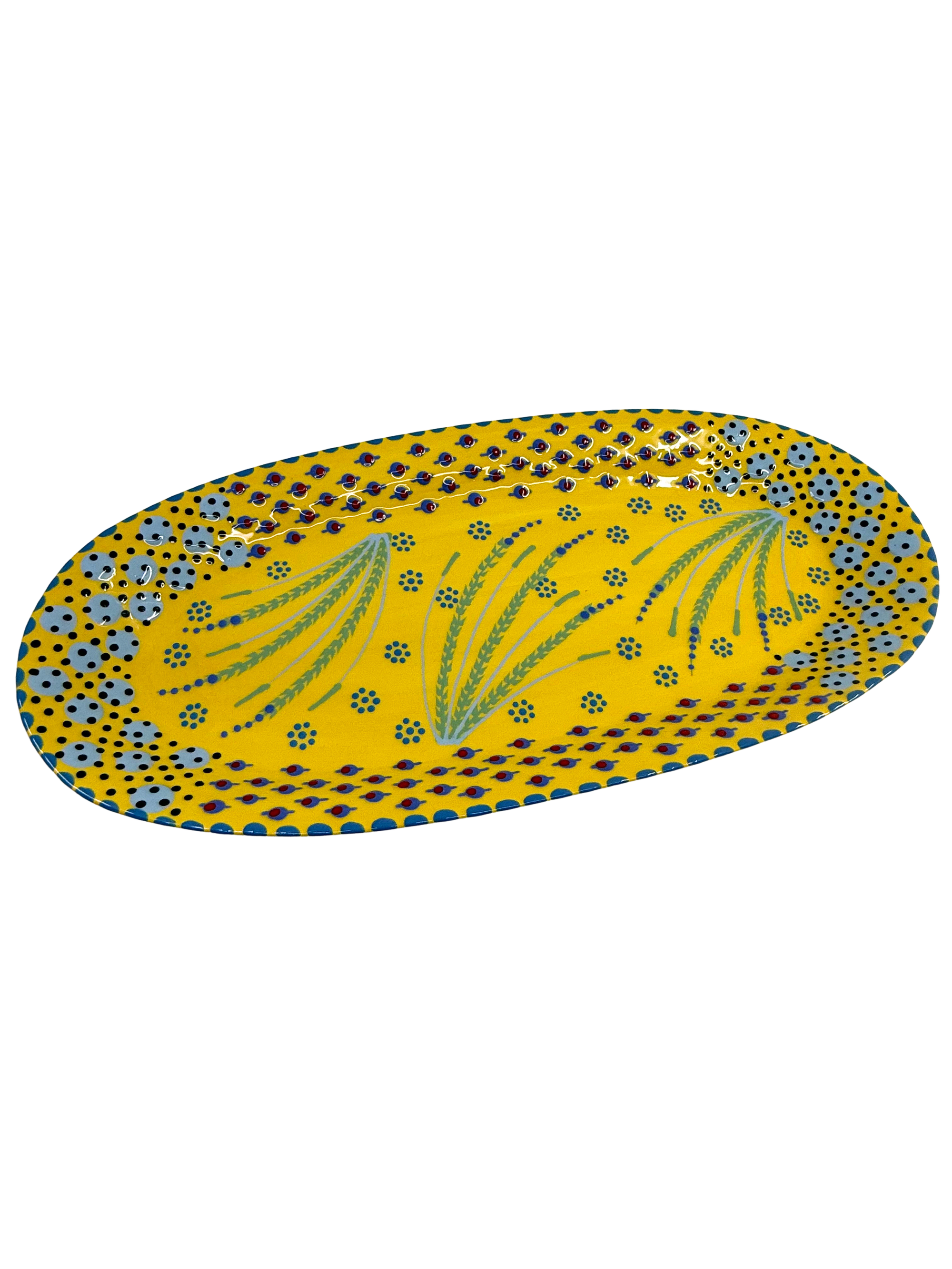 Oval Serving Platter, Various Colors