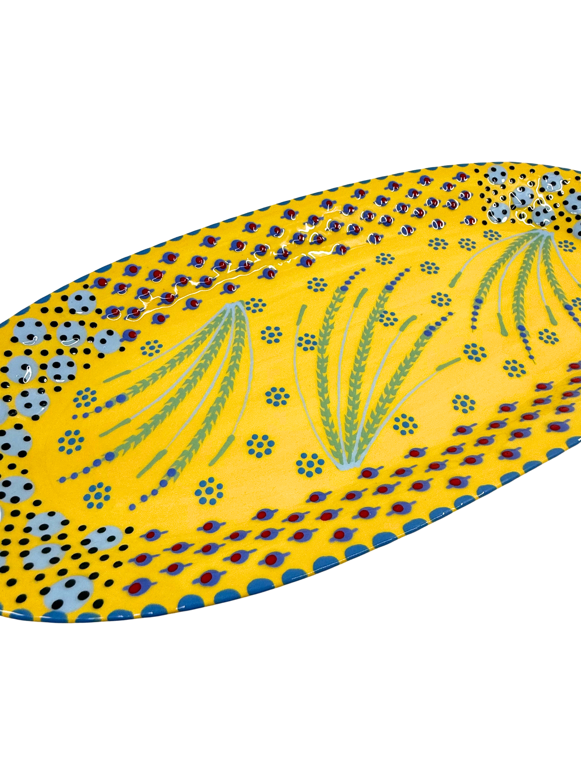 Oval Serving Platter, Various Colors
