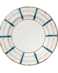 Bacchette Plate, Blue