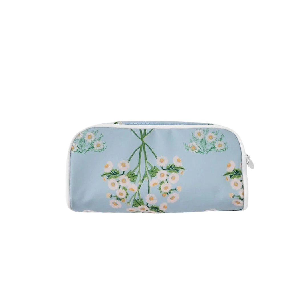 Patterned Toiletry Bag Trio